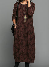 LEAH | Chic Dress with Stylish Pockets-2